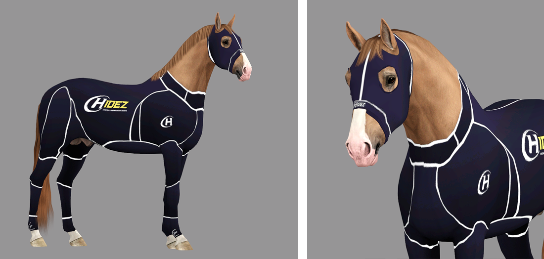 Hidez Horse Compression Suit